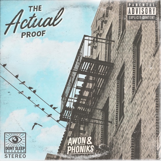 Cover artwork for Actual Proof