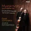 Myaskovsky: Cello Sonatas, Prokofiev: Fantasy & Taneyev: Canzona album lyrics, reviews, download