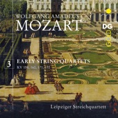 Mozart: Early String Quartets, Vol. 3 artwork