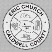 Caldwell County - EP artwork