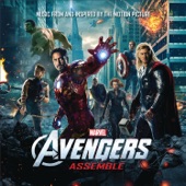 Avengers Assemble (Music from and Inspired By the Motion Picture) artwork