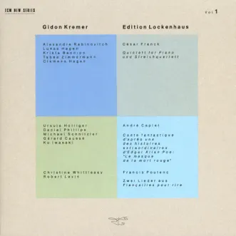 Two Pieces for String Octet, Op. 11: 2. Scherzo - Allegro molto by Thomas Zehetmair, Lukas Hagen, Annette Bik, Daniel Phillips, Veronika Hagen, Hatto Beyerle, Clemens Hagen, Markus Stocker, Alexandre Rabinovitch, Krista Bennion Feeney & Tabea Zimmermann song reviws