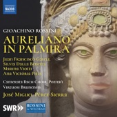 Rossini: Aureliano in Palmira (Live) artwork