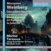 Weinberg: Cello Concertino, Op. 43 – 24 Preludes, Op. 100 artwork