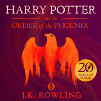 J.K. Rowling - Harry Potter and the Order of the Phoenix, Book 5 (Unabridged) artwork