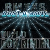 Bust a Move (12" Remixes) - EP artwork