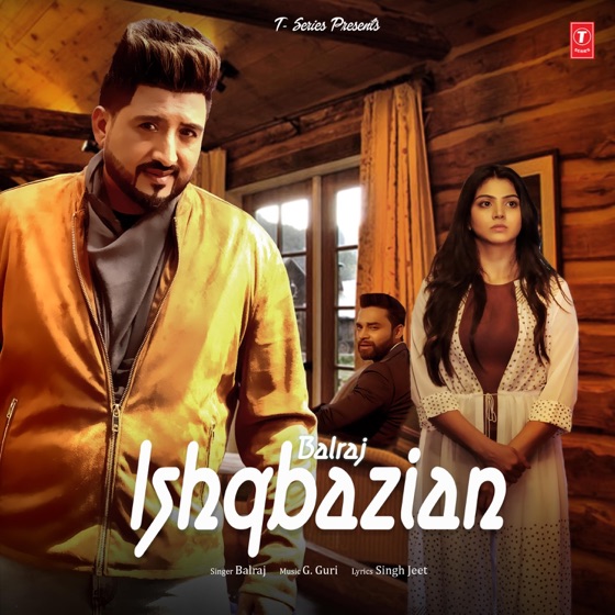Cover artwork for Ishqbazian