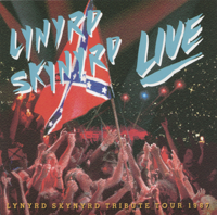 Lynyrd Skynyrd - Lynyrd Skynyrd Live - Southern By the Grace of God artwork