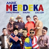 Anak Merdeka (feat. Azzam Sham, Santhes & Evon) artwork