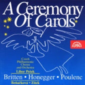 Britten: A Ceremony of Carols - Honegger: Une cantate de Noël - Poulenc: Stabat Mater - Various Artists