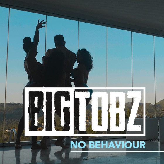 Cover artwork for No Behaviour