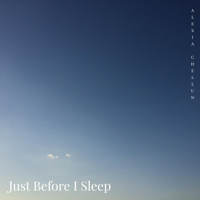 Alexia Chellun - Just Before I Sleep - EP artwork