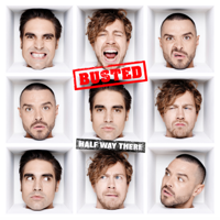 Busted - Half Way There artwork