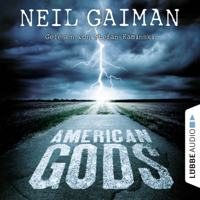 Neil Gaiman - American Gods artwork