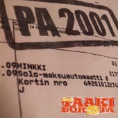 Pa 2001 - EP artwork