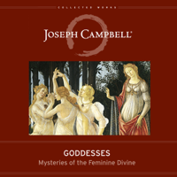 Joseph Campbell & Safron Elsabeth Rossi - editor - Goddesses: Mysteries of the Feminine Devine (The Collected Works of Joseph Campbell) (Unabridged) artwork