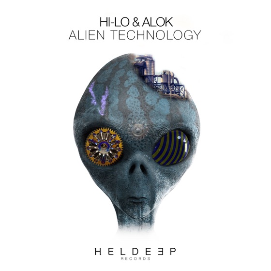 Cover artwork for Alien Technology