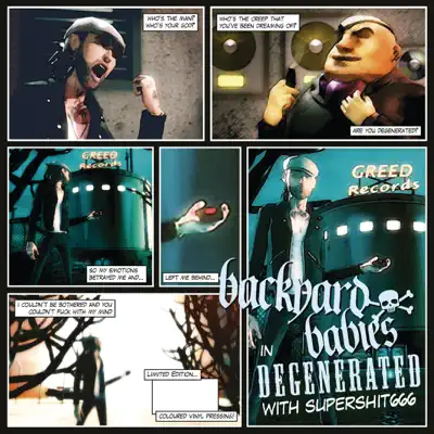Degenerated - EP - Backyard Babies