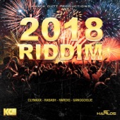 2018 Riddim, Vol. 3 - EP artwork