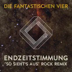 Endzeitstimmung ("So sieht's aus" Rock Remix by Crystin Fawn) - Single - Die Fantastischen Vier