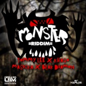 Di Monster Riddim - EP artwork