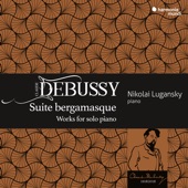 Debussy: Suite bergamasque – Works for Solo Piano artwork