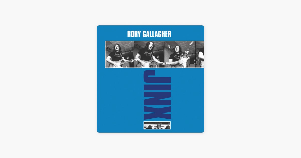 Lost talk me. Notes from San Francisco Рори Галлахер треки. Rory Gallagher "Jinx, CD".