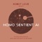 Homo Sentient AI (feat. Petra Ardai) - David van der Heijden lyrics