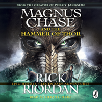 Rick Riordan - Magnus Chase and the Hammer of Thor (Unabridged) artwork
