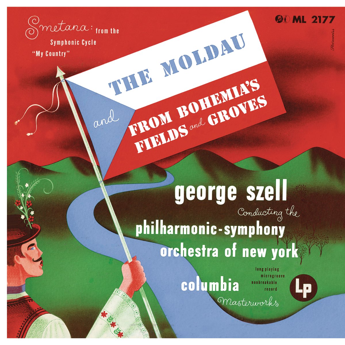 ‎Smetana: The Moldau & From Bohemians Fields And Groves De George Szell ...