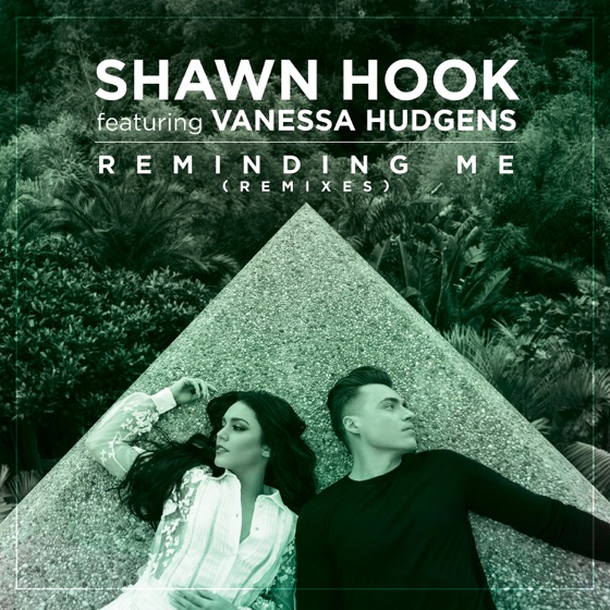 Cover artwork for Reminding Me (feat. Vanessa Hudgens)