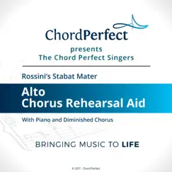 Rossini's Stabat Mater - Alto Chorus Rehearsal Aid - EP by The Chord Perfect Singers album reviews, ratings, credits