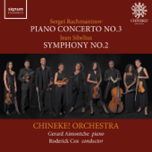 Rachmaninov: Piano Concerto No. 3 – Sibelius: Symphony No. 2 - Gerard Aimontche, Roderick Cox & Chineke! Orchestra