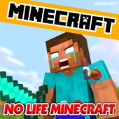 No Life Minecraft artwork