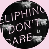 I Don’t Care artwork