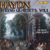 String Quartet in B-Flat Major, Op. 1 No. 1, Hob. III:1 "La chasse": IV. Menuetto artwork