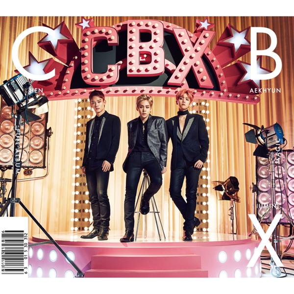 EXO-CBX – MAGIC -Japanese Ver.-