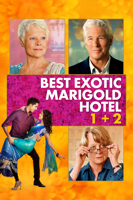 20th Century Fox Film - Best Exotic Marigold Hotel 1 + 2 artwork