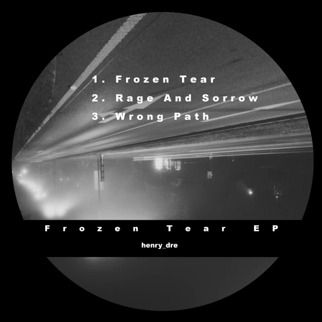 Frozen Tear EP Album Cover