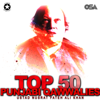 Nusrat Fateh Ali Khan - Top 50 Punjabi Qawwalies artwork