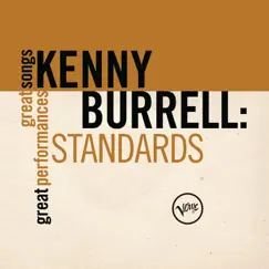 Kenny Burrell: Standards by Kenny Burrell album reviews, ratings, credits