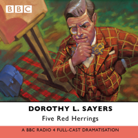 Dorothy L. Sayers - Five Red Herrings artwork