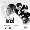 I Need It (feat. Bump J, John Blu & Brez) - Single album lyrics, reviews, download