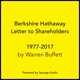 Berkshire Hathaway Letter to Shareholders by Warren Buffett