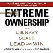 Extreme Ownership - Jocko Willink &amp; Leif Babin Cover Art