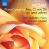 Mozart: Piano Concertos Nos. 23 & 24 (Arr. I. Lachner) artwork