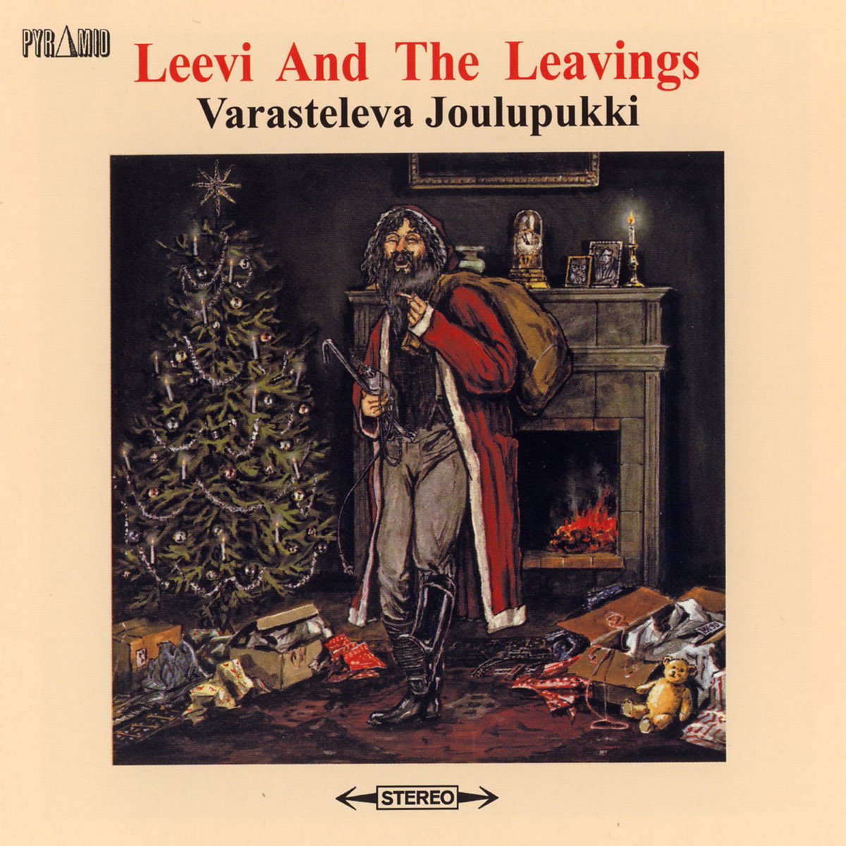 Varasteleva joulupukki de Leevi and the Leavings en Apple Music