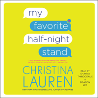 Christina Lauren - My Favorite Half-Night Stand (Unabridged) artwork