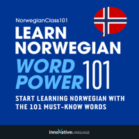 Innovative Language Learning - Learn Norwegian - Word Power 101: Absolute Beginner Norwegian (Unabridged) artwork