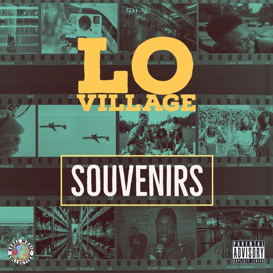 Cover artwork for Souvenirs